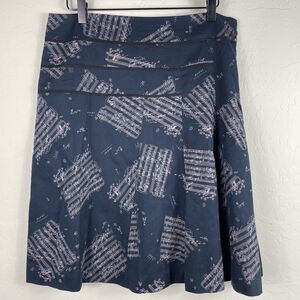 Anthropologie Odille Size 10 "Musical Genius" Skirt